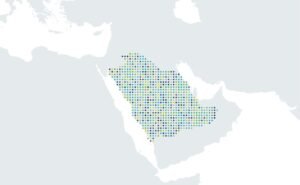 Saudi Map