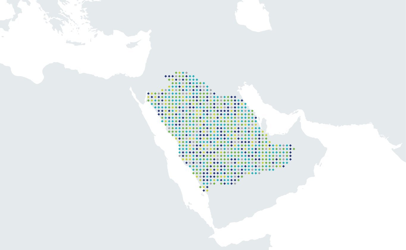 Saudi Map