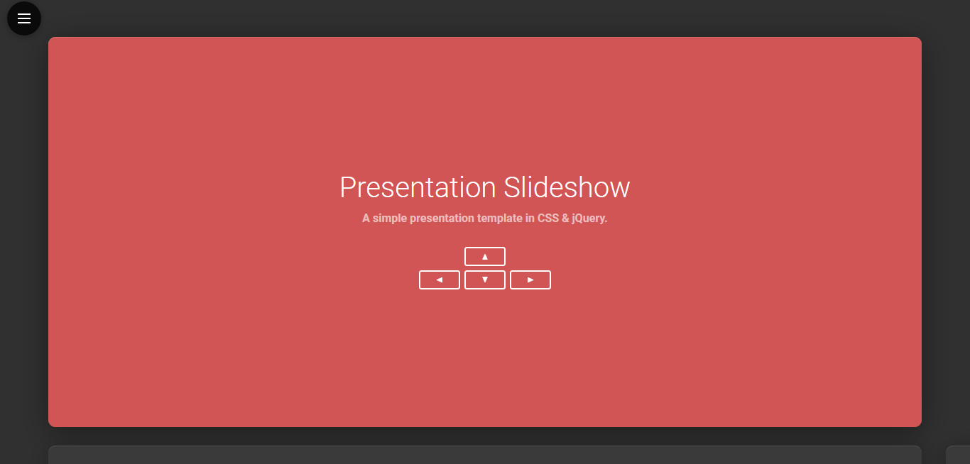 Presentation Slideshow