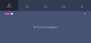 Rotating Navigation