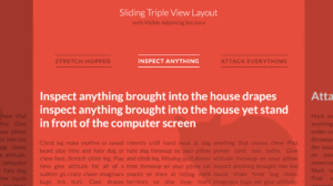 Triple Slider View